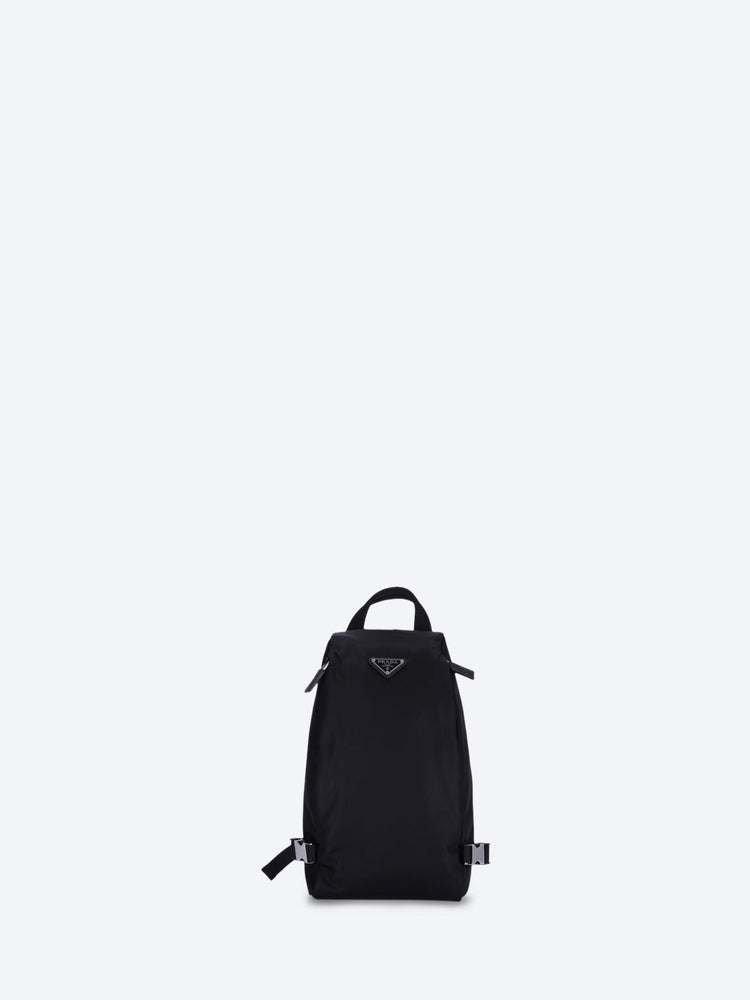 Re-nylon leather backpack 1