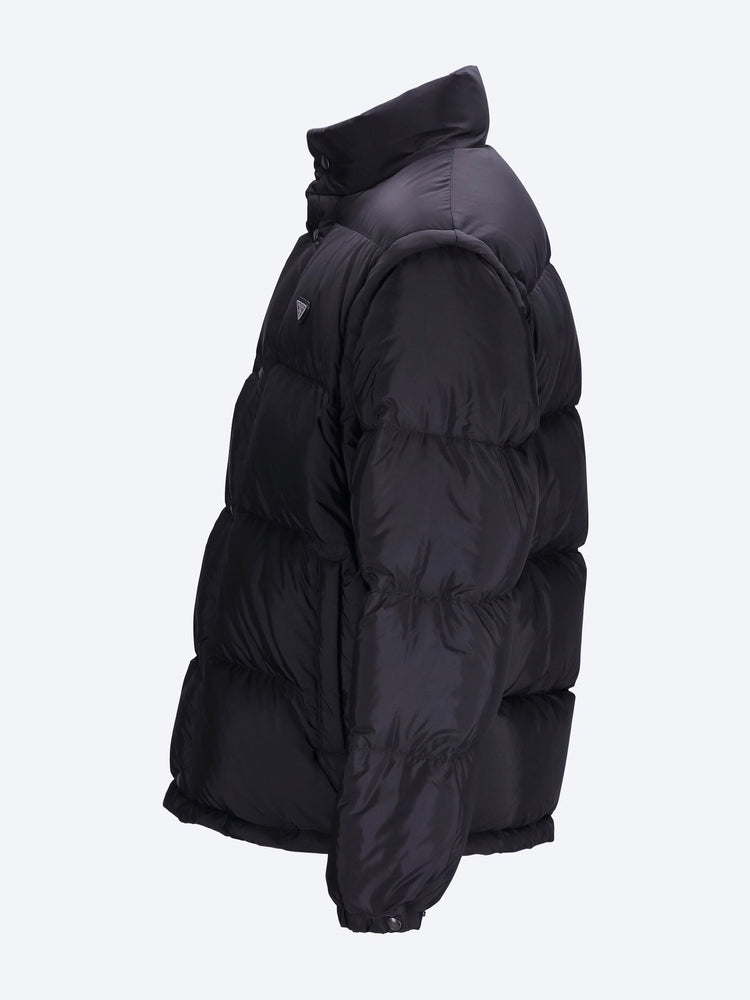 Piuma-Daunenjacken aus Re-Nylon 3