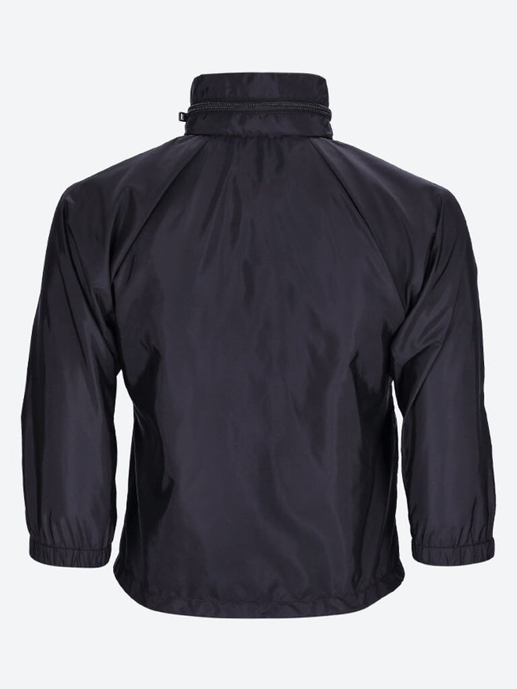 Re-nylon piuma hooded jacket 4