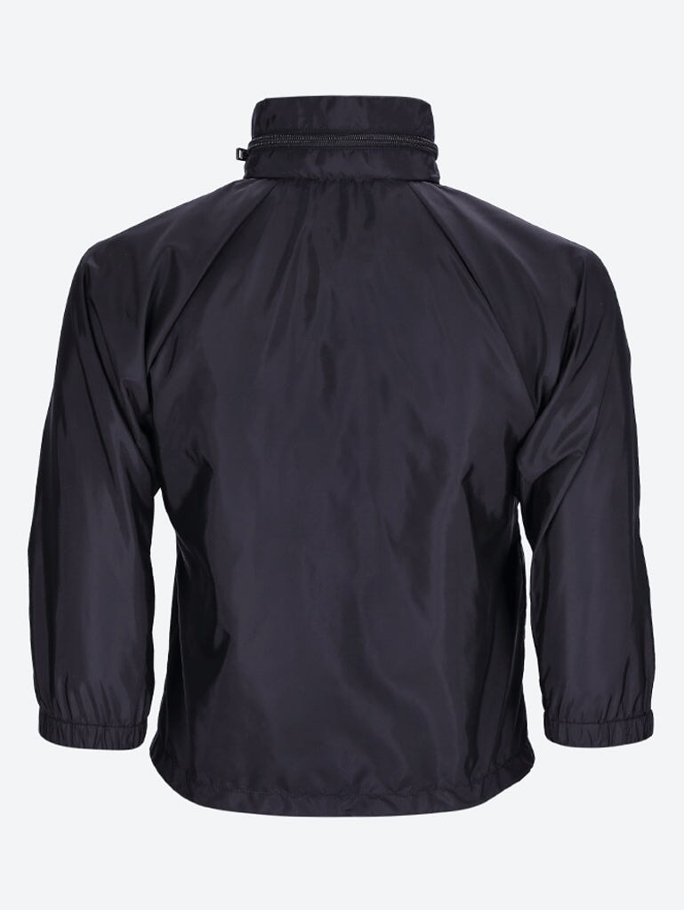 Re-nylon piuma hooded jacket 2