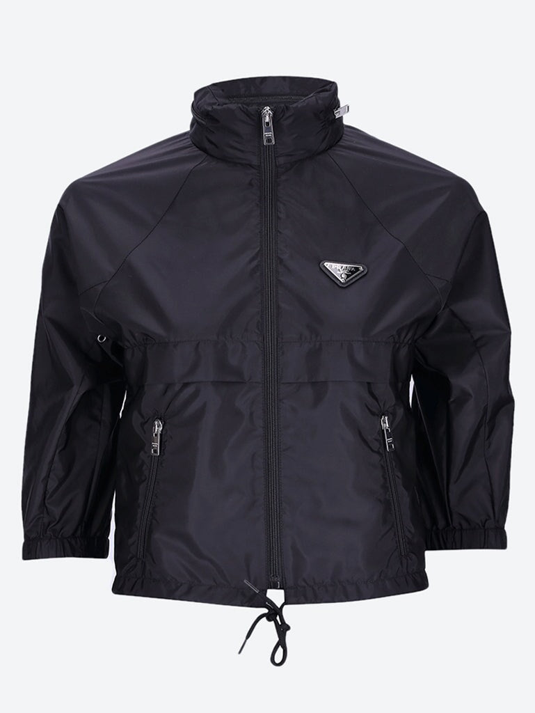 Re-nylon piuma hooded jacket 3