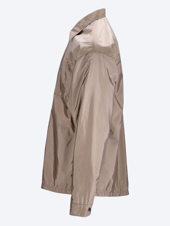 Re-nylon piuma shirt