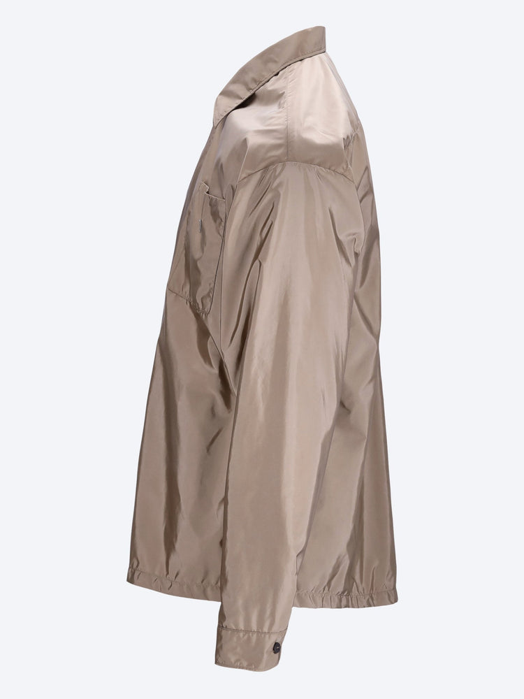 Re-nylon piuma shirt 2