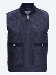 Re-nylon piuma sleeveless jacket ref:
