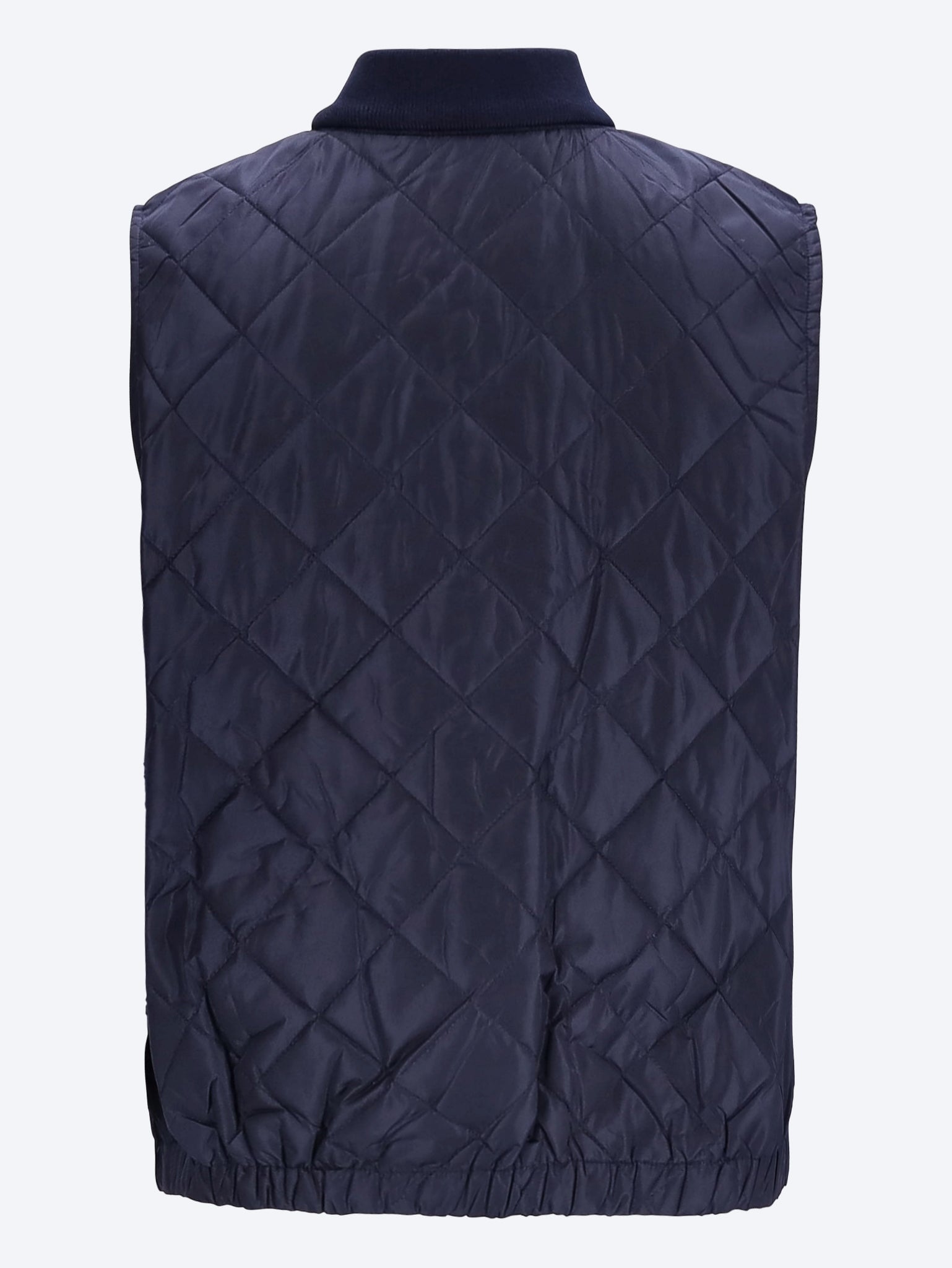 Re-nylon piuma sleeveless jacket 3