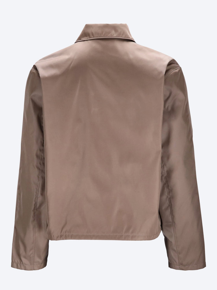Re-nylon zip up jacket 3