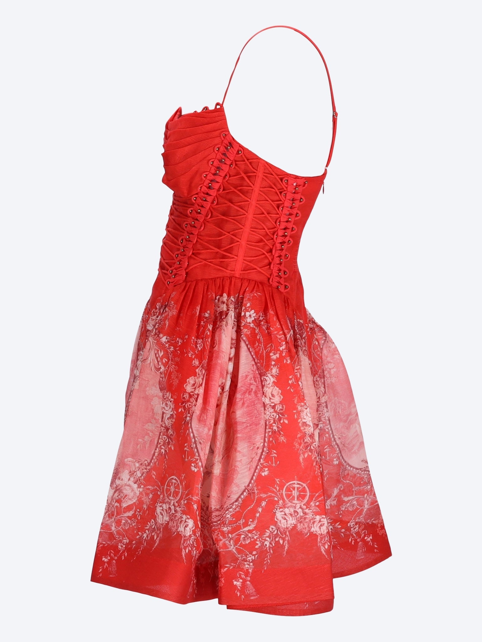 Rebellion beaded mini dress 2