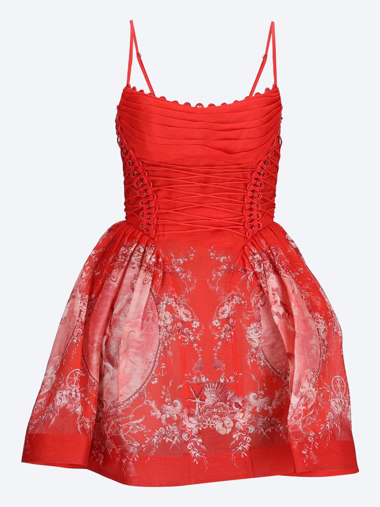 Rebellion beaded mini dress 1