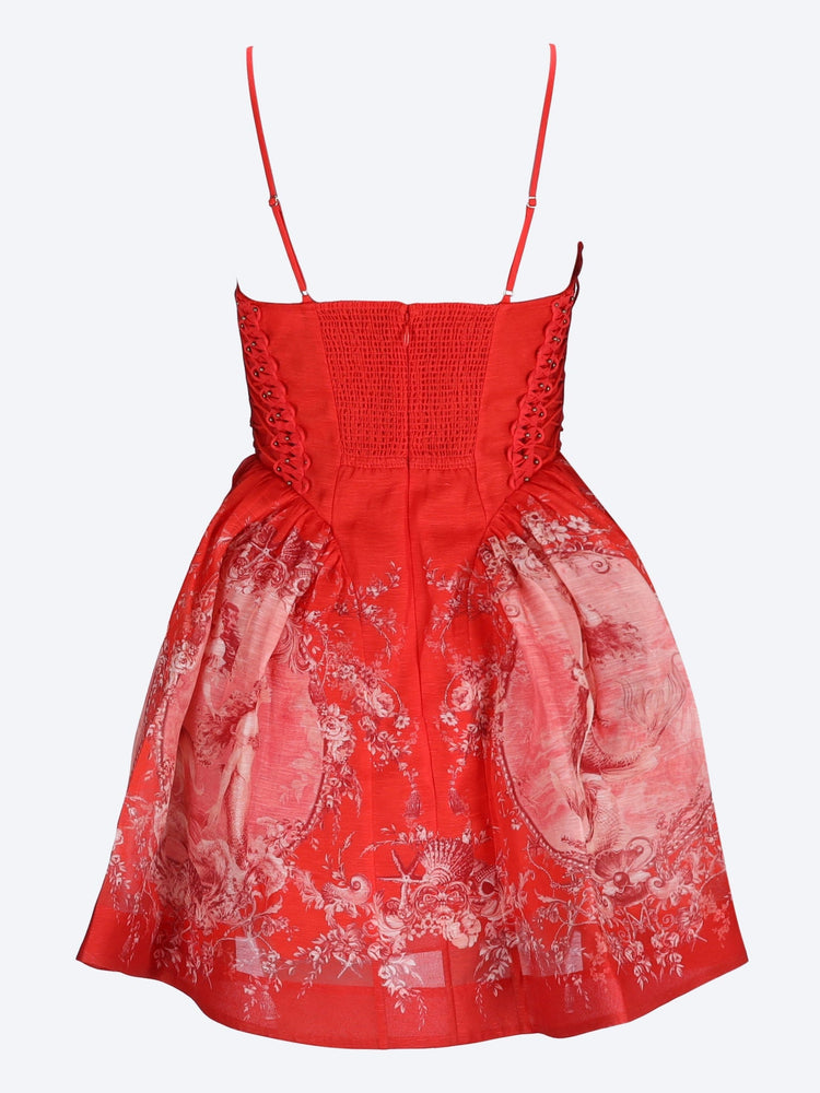 Rebellion beaded mini dress 3