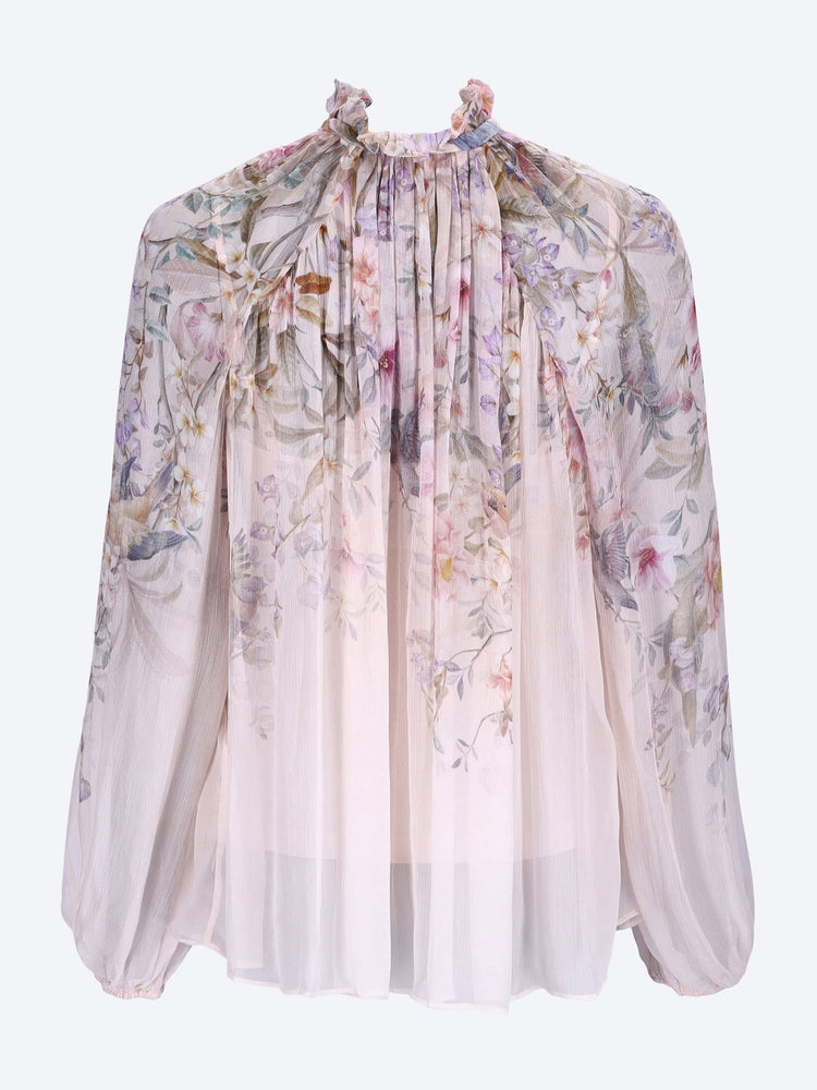 Rebellion billow blouse 3