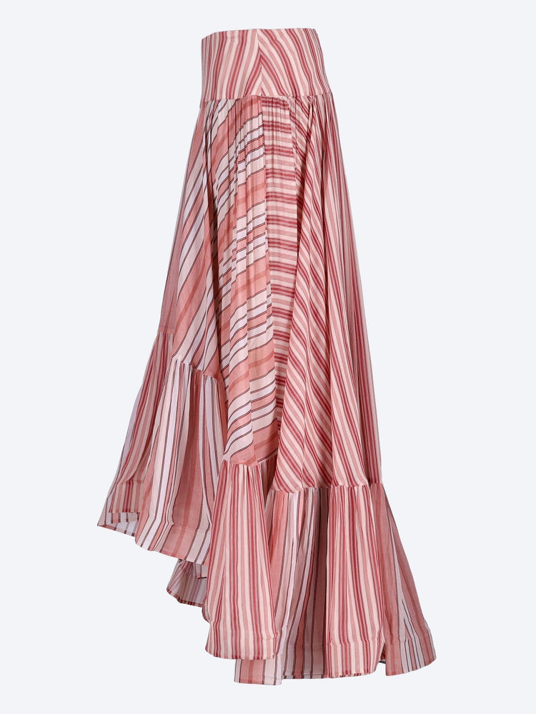 Rebellion bohemian midi skirt 2