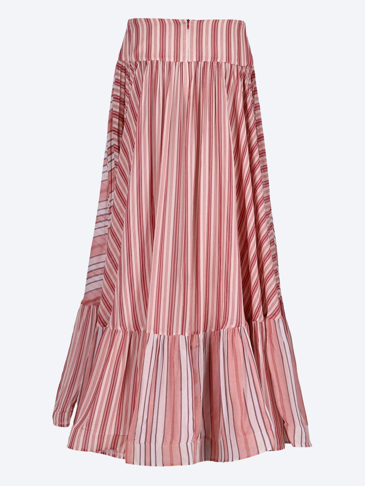 Rebellion bohemian midi skirt 3