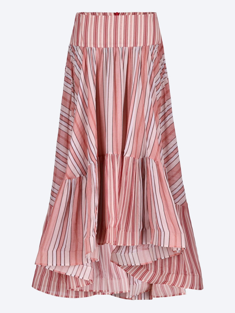 Rebellion bohemian midi skirt 1