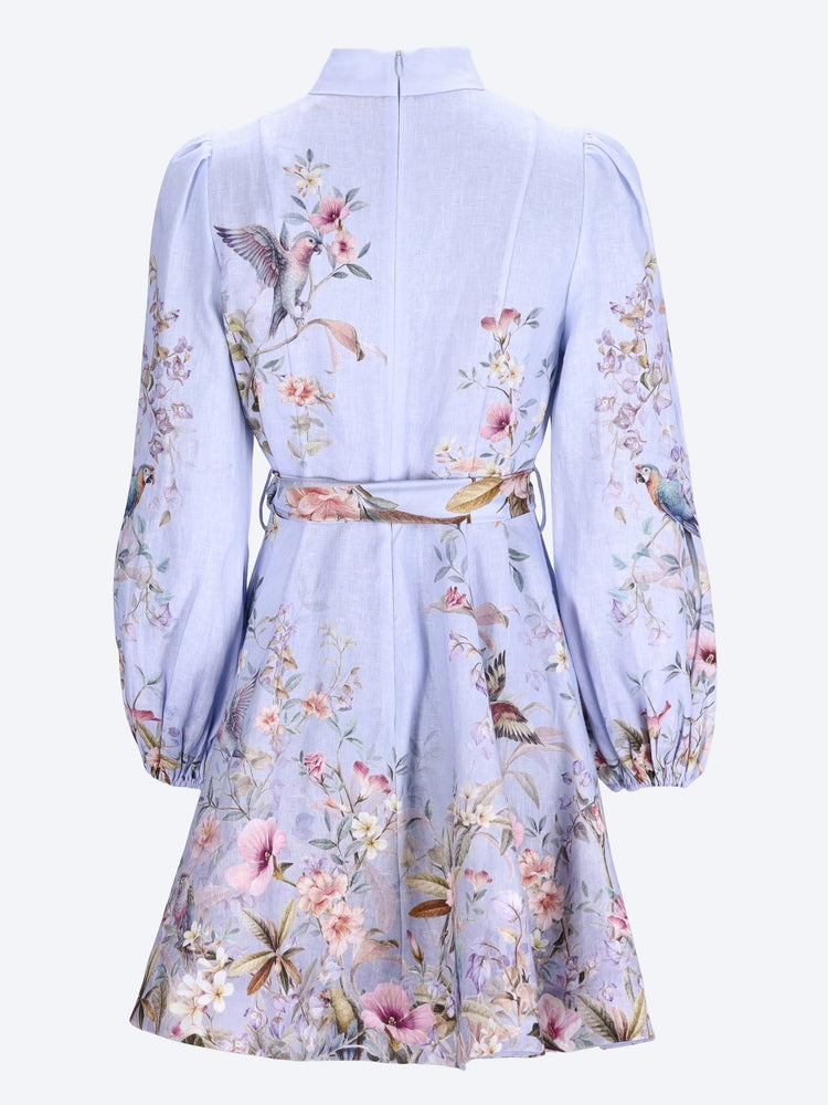 Rebellion button mini dress 2