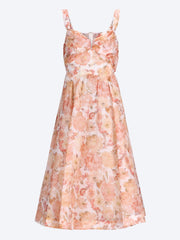 Rebellion drape midi dress ref: