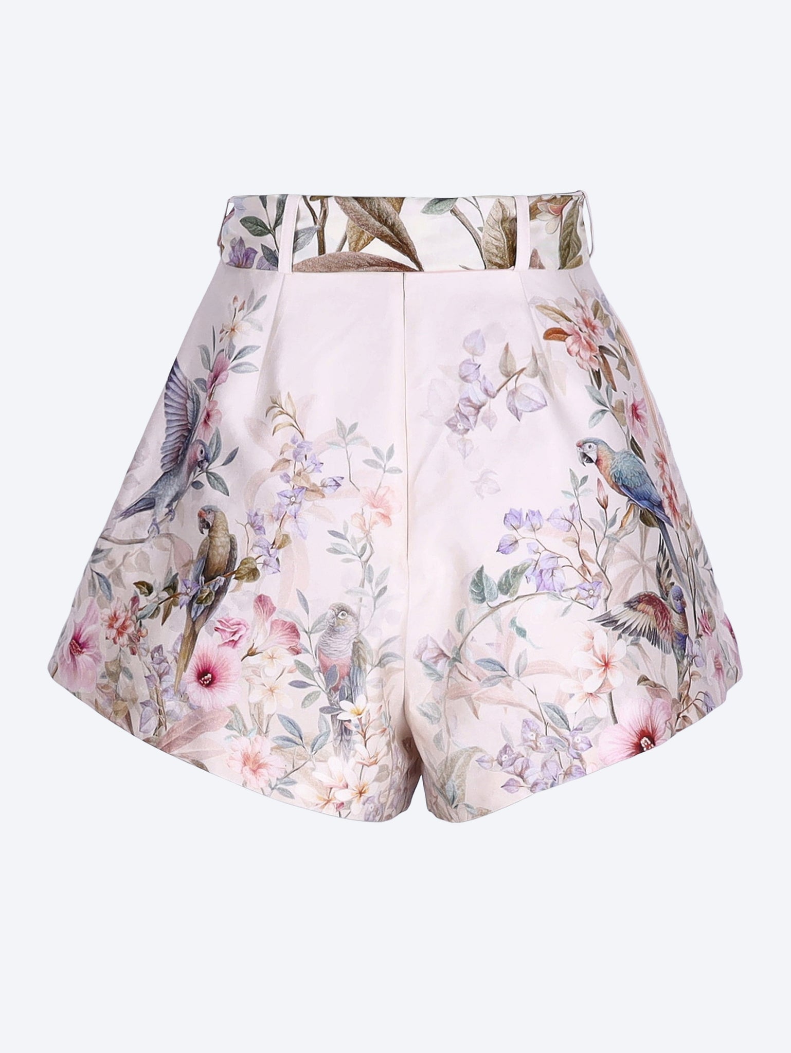 Rebellion tuck shorts 3