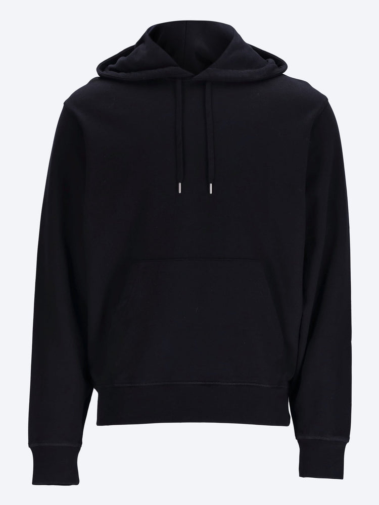 Kapuzenpullover mit Quittungsaufdruck auf der Rückseite 1