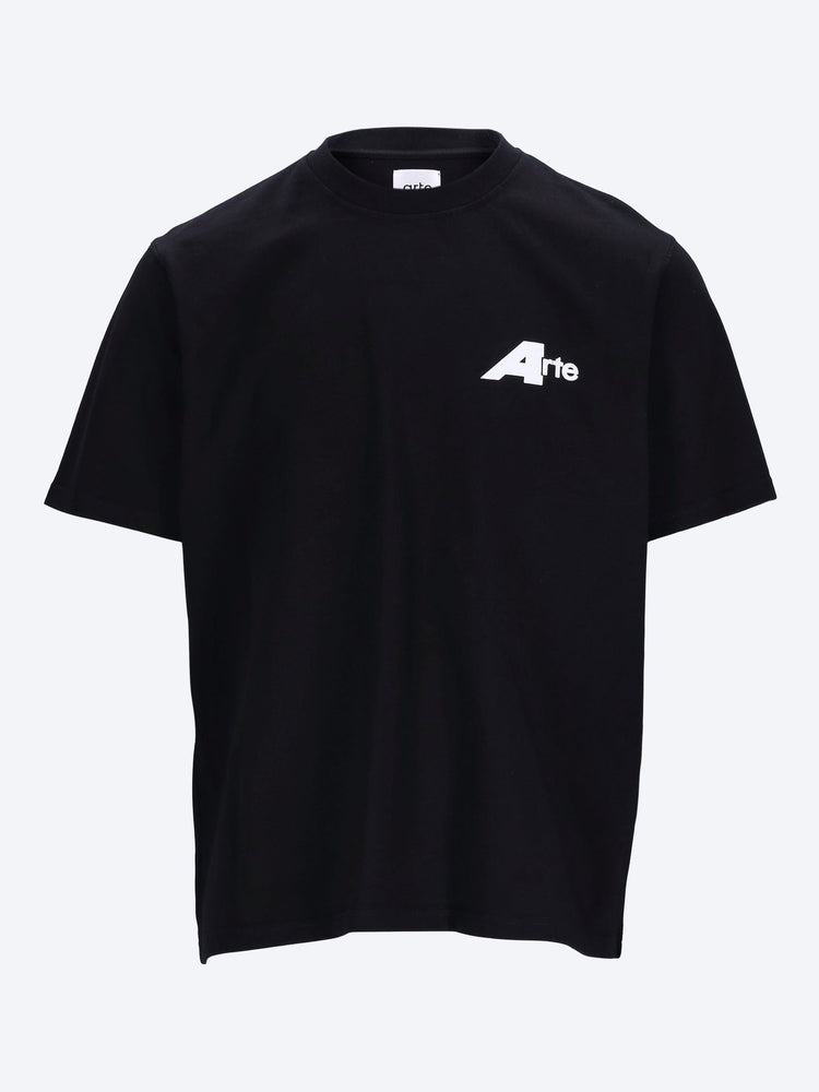 Receipt back print t-shirt 1