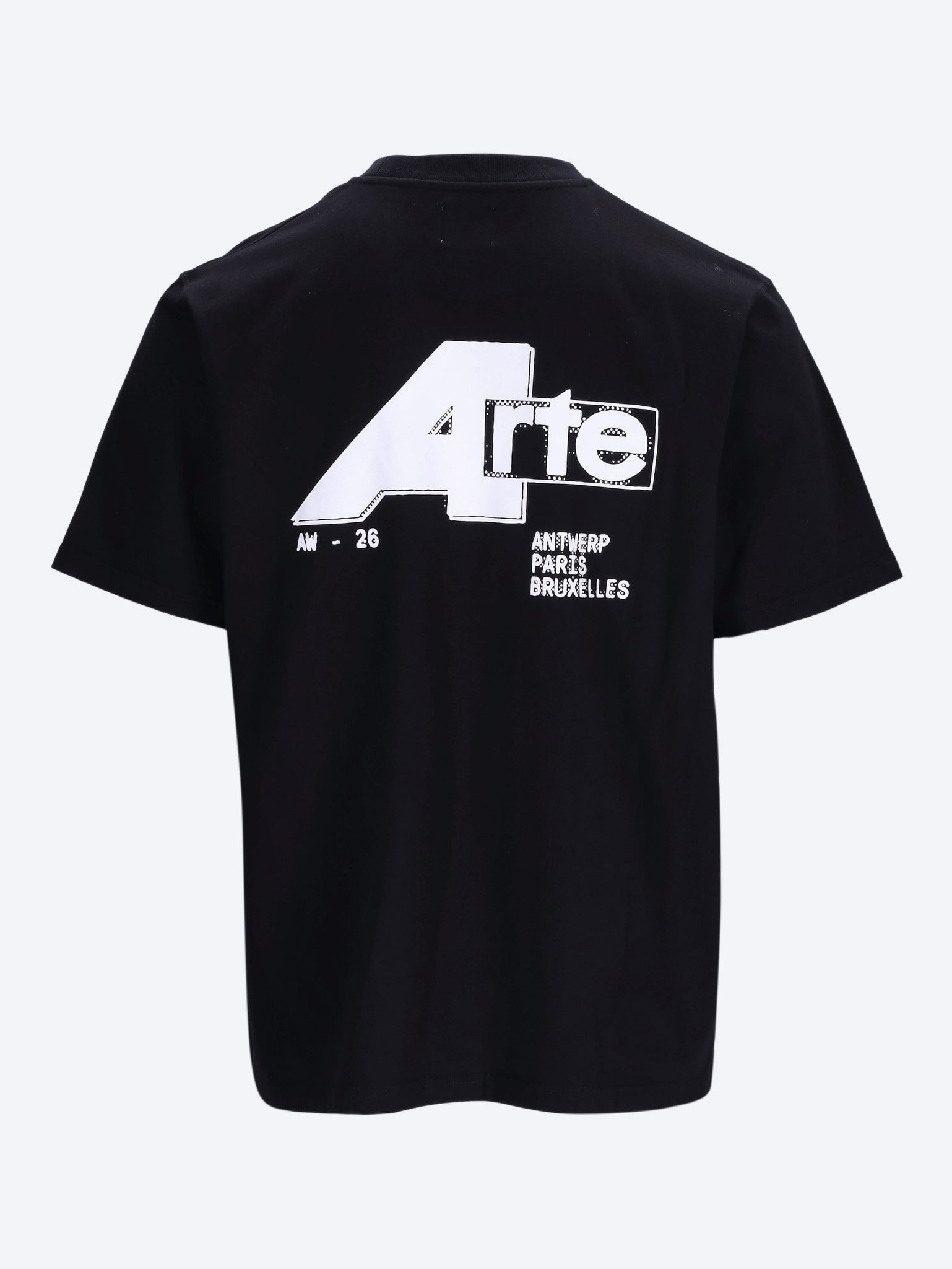 Receipt back print t-shirt 2