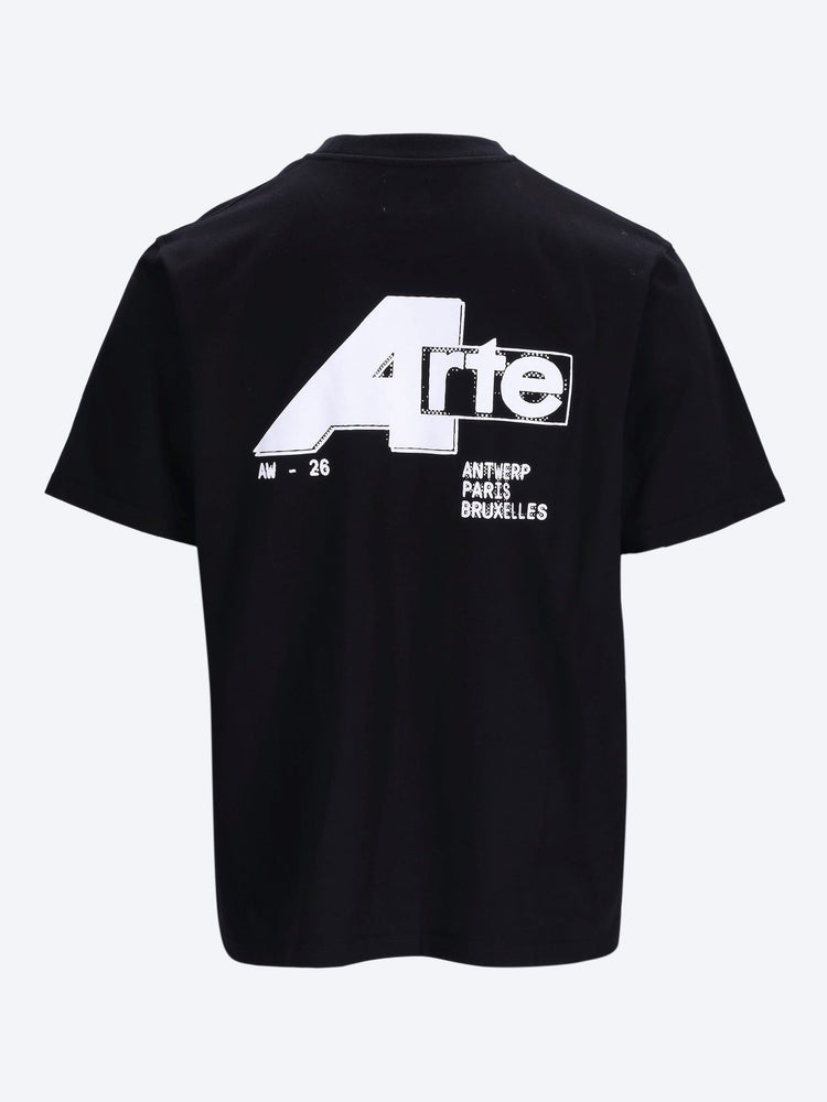 Receipt back print t-shirt 2
