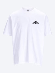 T-Shirt mit Quittungsaufdruck auf der Rückseite ref: