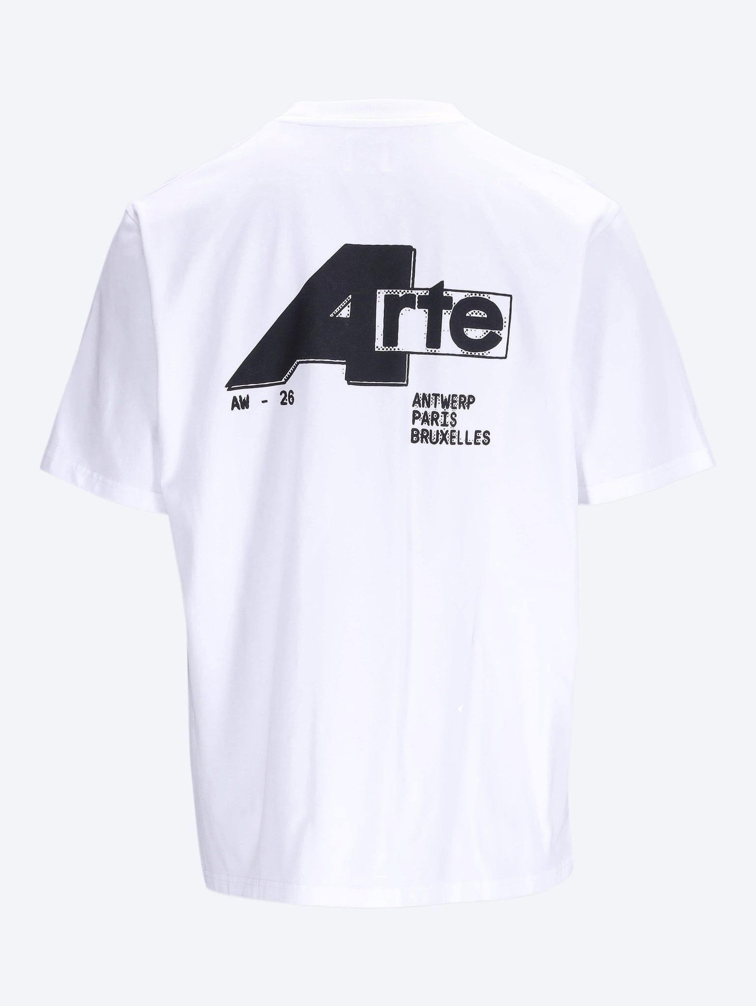 T-Shirt mit Quittungsaufdruck auf der Rückseite 2