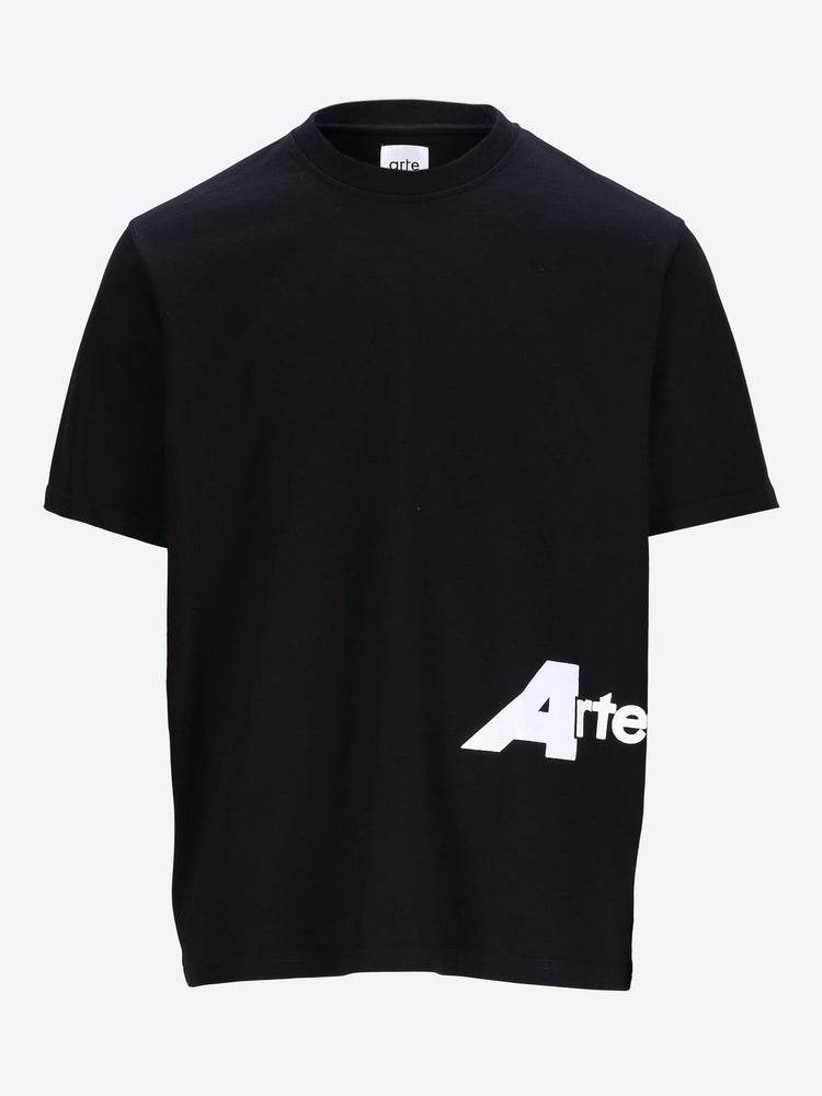 T-Shirt mit Quittung vorne 1