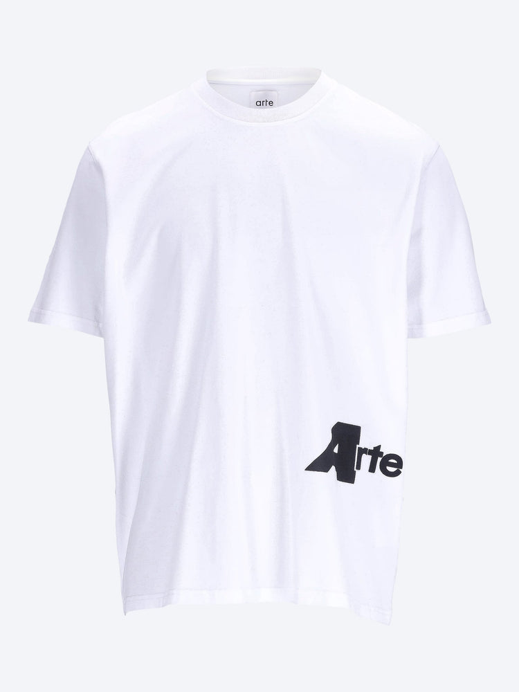 T-Shirt mit Quittung vorne 1