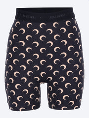 Recycled moon biker shorts ref: