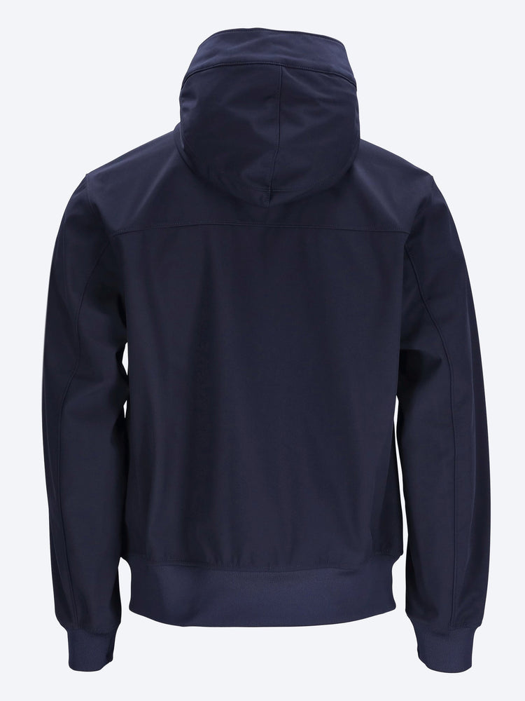 Recycled polyester short parka 3