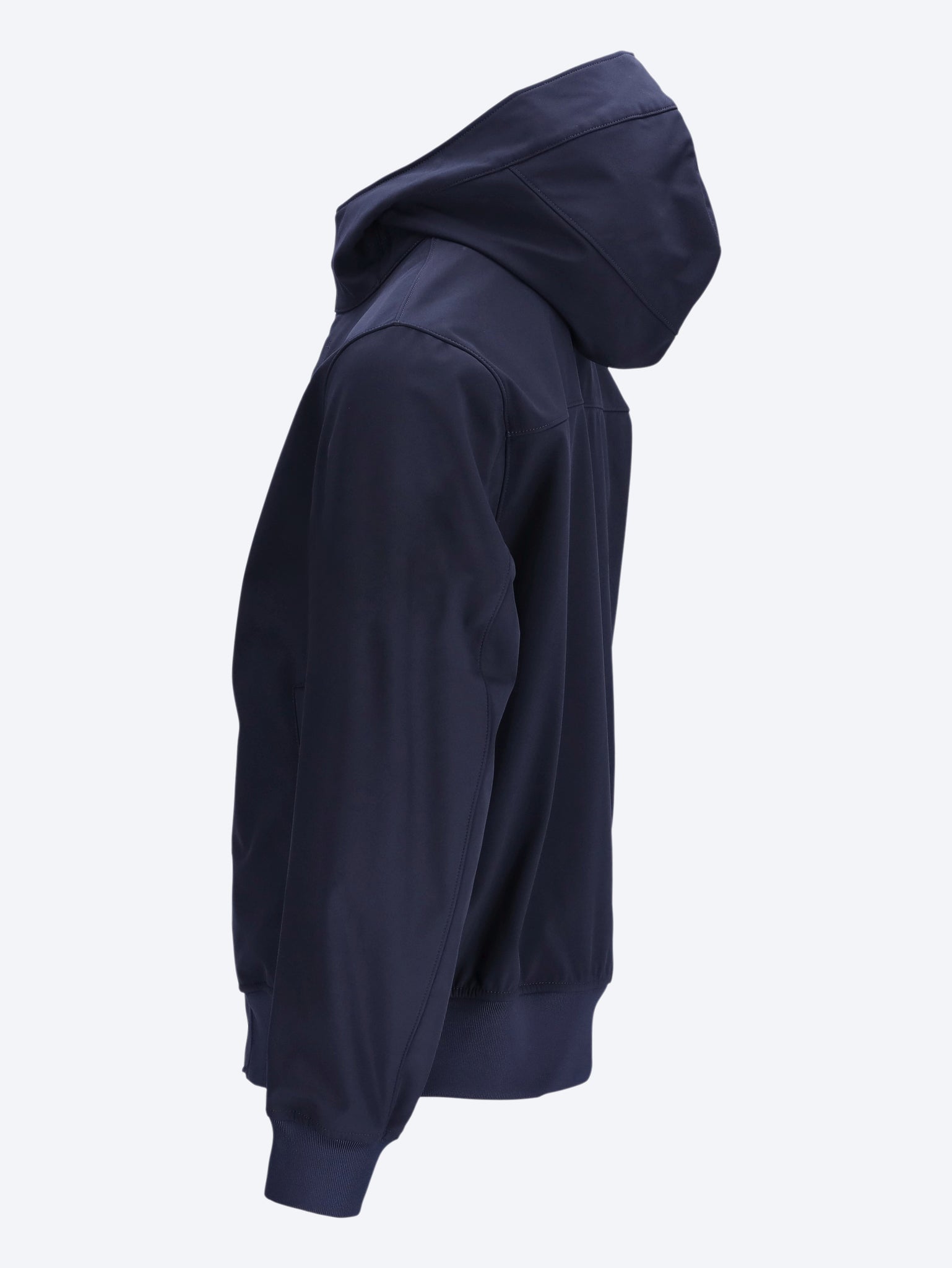 Recycled polyester short parka 2