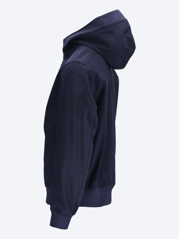 Recycled polyester short parka 2