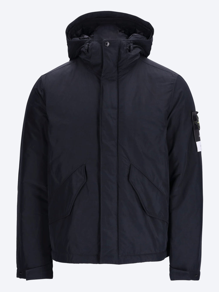 Kurzparka aus recyceltem Polyester 1
