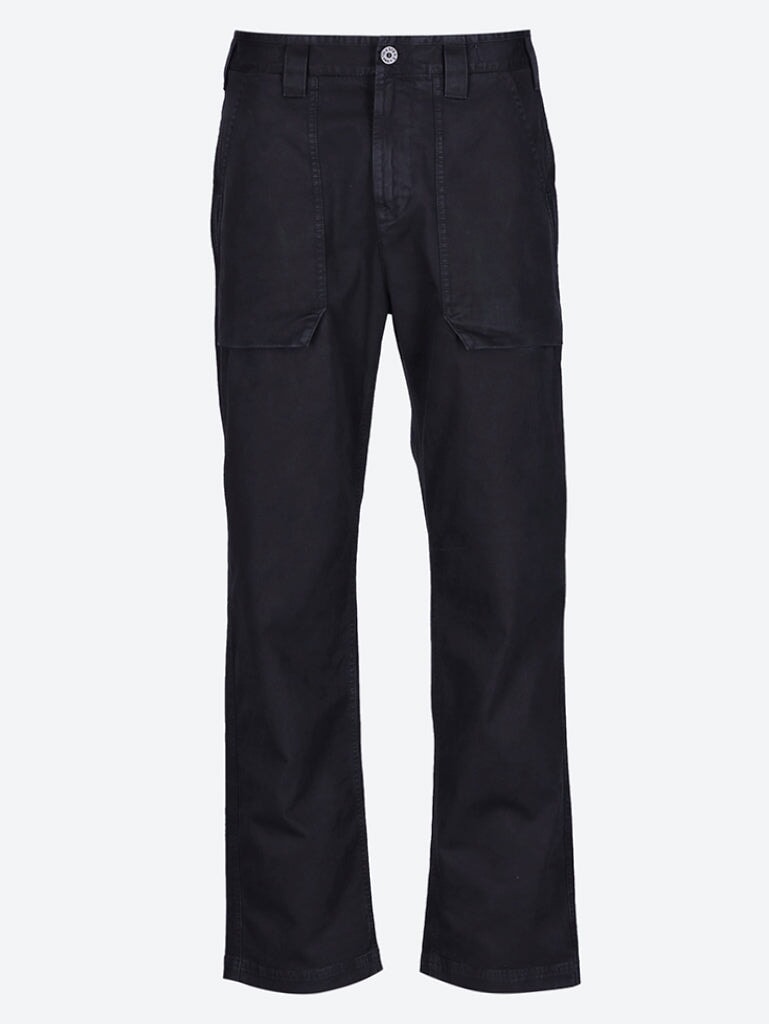 Recycled stretch nylon twill pants 1
