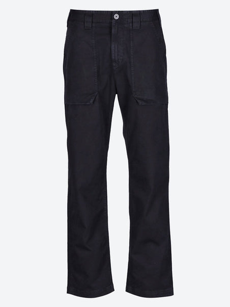 Recycled stretch nylon twill pants