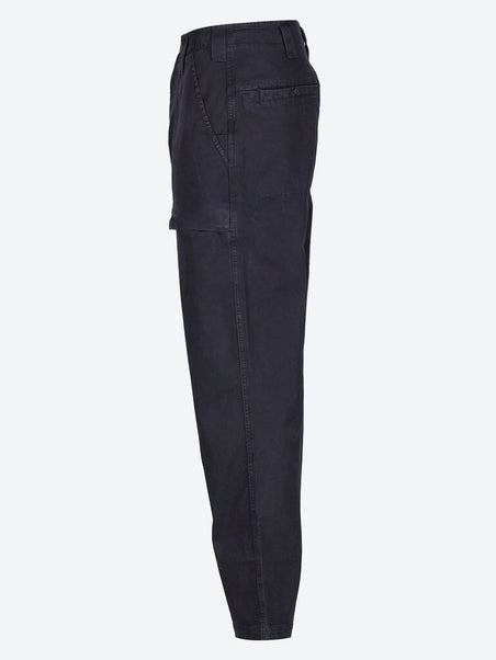 Recycled stretch nylon twill pants
