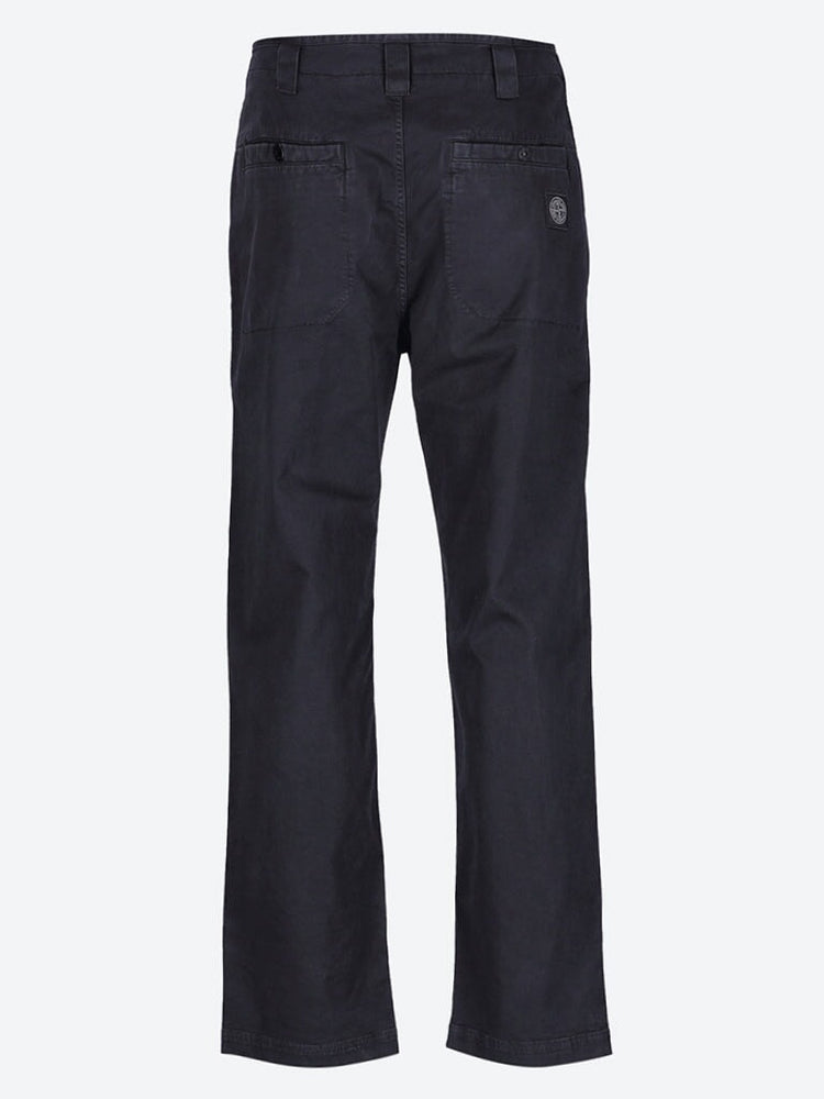 Recycled stretch nylon twill pants 3