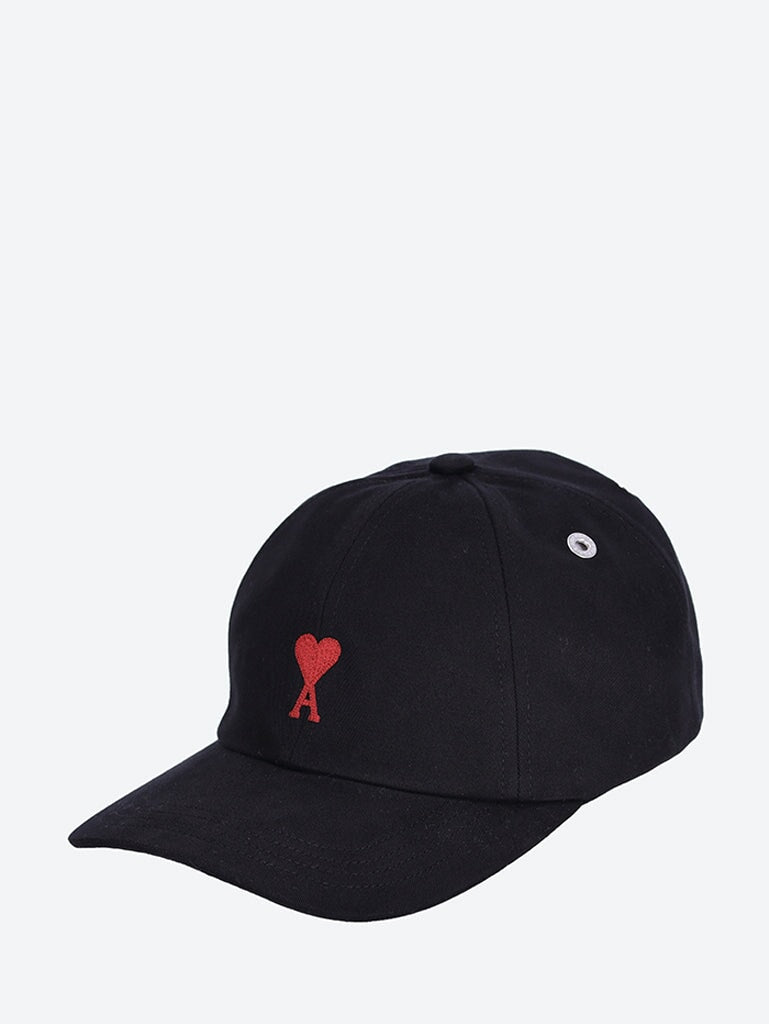 Red adc embroidery cap 2
