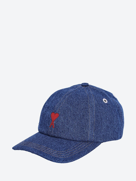 Red adc embroidery cap