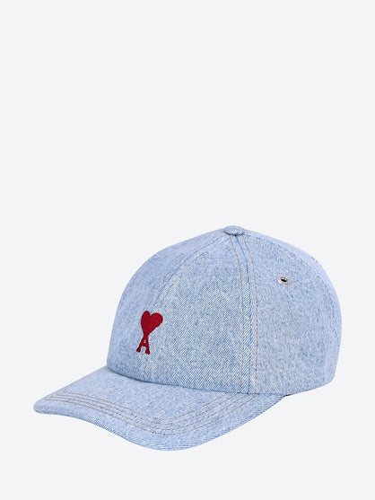 Red adc embroidery cap