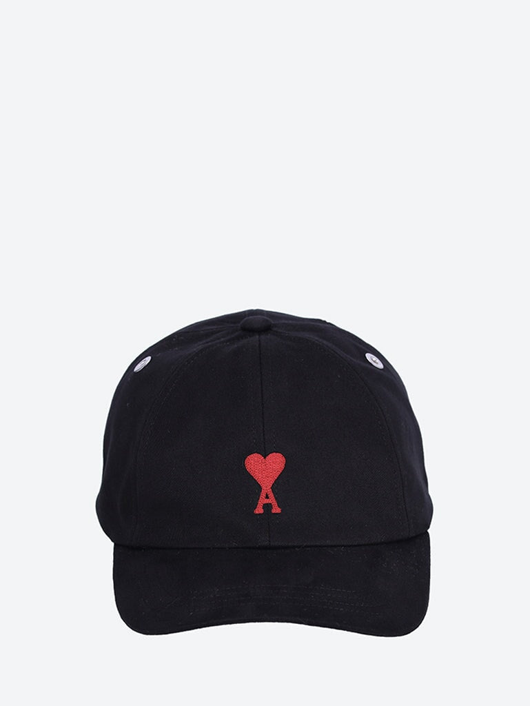 Red adc embroidery cap 1