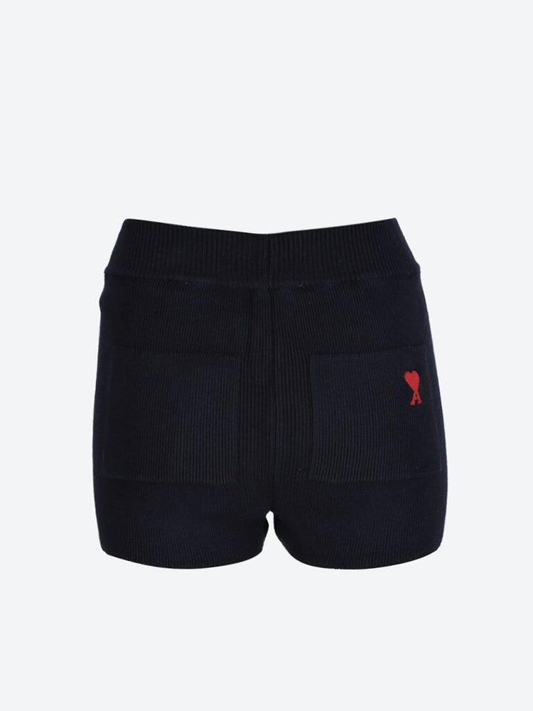 Red adc mini shorts 3