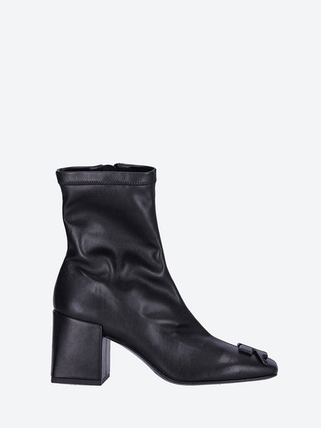 Réédition Bottes en cuir d'éco-cuir