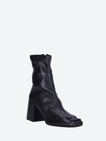 Réédition Bottes en cuir d'éco-cuir