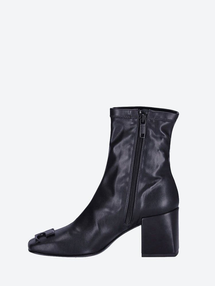 Réédition Bottes en cuir d'éco-cuir 4