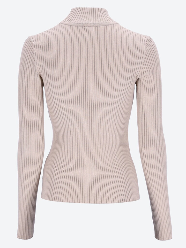 Reedition rib knit sweater 3