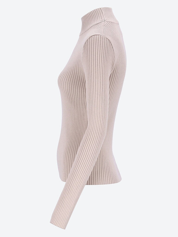 Reedition rib knit sweater 2