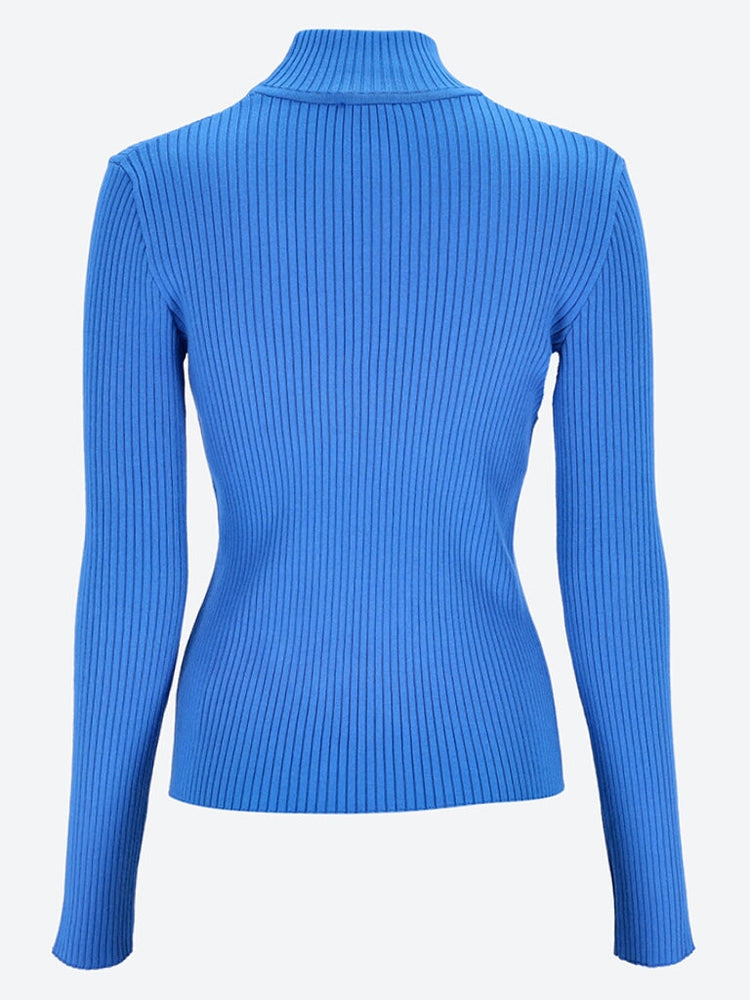 Reedition rib knit sweater 3