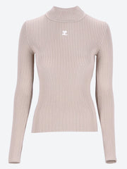 Reedition rib knit sweater ref: