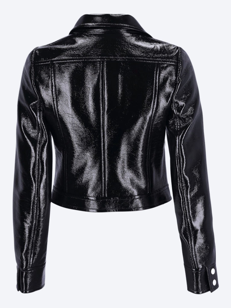 COURREGES WOMEN-CLOTHING JACKET Reedition vinyl jacket